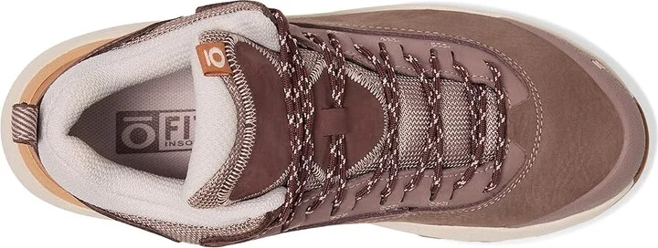 Oboz Cottonwood Mid B-DRY Women's Boots Rye : 6 B - Medium, Leather - Image 7