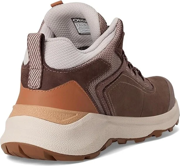 Oboz Cottonwood Mid B-DRY Women's Boots Rye : 6 B - Medium, Leather - Image 9