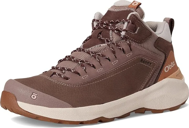 Oboz Cottonwood Mid B-DRY Women's Boots Rye : 6 B - Medium, Leather - Image 10