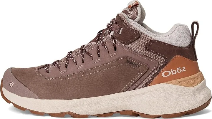 Oboz Cottonwood Mid B-DRY Women's Boots Rye : 6 B - Medium, Leather - Image 11