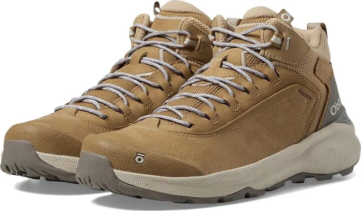 Oboz Cottonwood Mid B-DRY Women's Boots Rye : 6 B - Medium, Leather