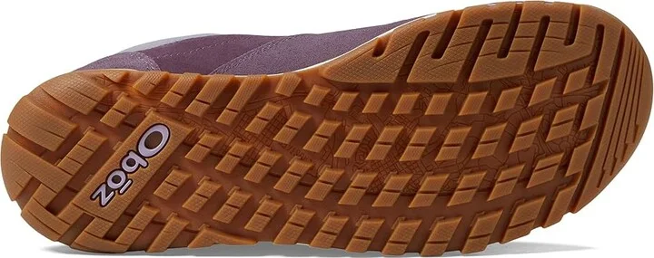 Oboz Emma Low Women's Shoes Desert Plum : 5 B - Medium, Suede - Image 3