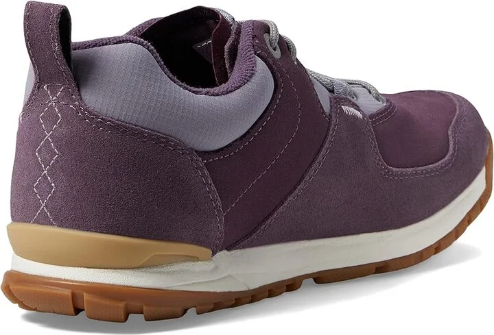 Oboz Emma Low Women's Shoes Desert Plum : 5 B - Medium, Suede - Image 4