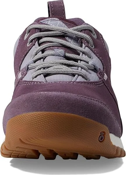Oboz Emma Low Women's Shoes Desert Plum : 5 B - Medium, Suede - Image 5