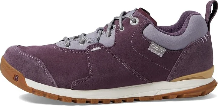 Oboz Emma Low Women's Shoes Desert Plum : 5 B - Medium, Suede - Image 6