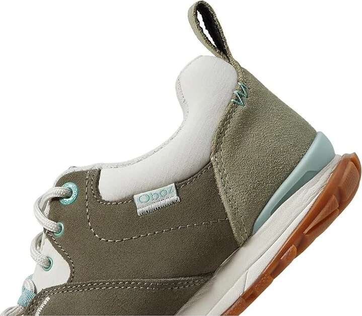 Oboz Emma Low Women's Shoes Desert Plum : 5 B - Medium, Suede - Image 9