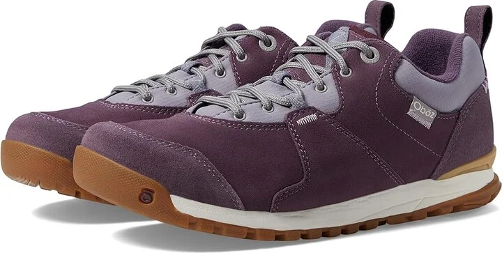 Oboz Emma Low Women's Shoes Desert Plum : 5 B - Medium, Suede