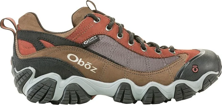 Oboz Firebrand II B-Dry Wide Hiking Shoe - Men's