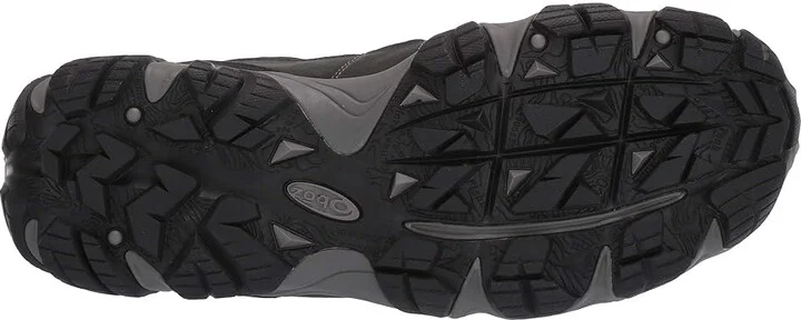 Oboz Firebrand II Bdry Men's Shoes Gray : 10 D - Medium, Suede/Textile - Image 4