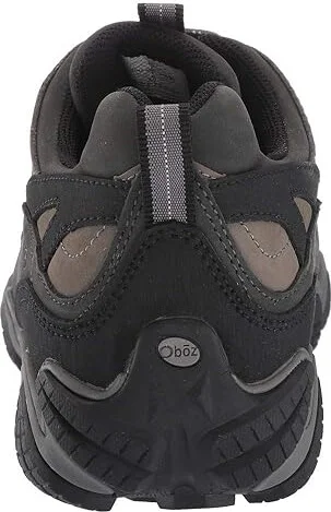Oboz Firebrand II Bdry Men's Shoes Gray : 10 D - Medium, Suede/Textile - Image 5