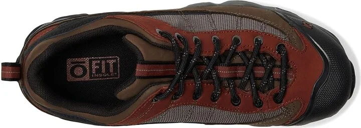 Oboz Firebrand II Bdry Men's Shoes Gray : 10 D - Medium, Suede/Textile - Image 10