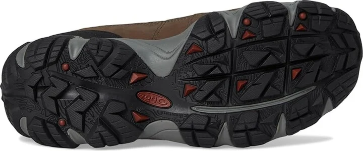 Oboz Firebrand II Bdry Men's Shoes Gray : 10 D - Medium, Suede/Textile - Image 11