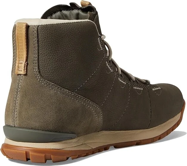 Oboz Hazel Mid Women's Shoes Olive Branch : 5 B - Medium, Leather - Image 4