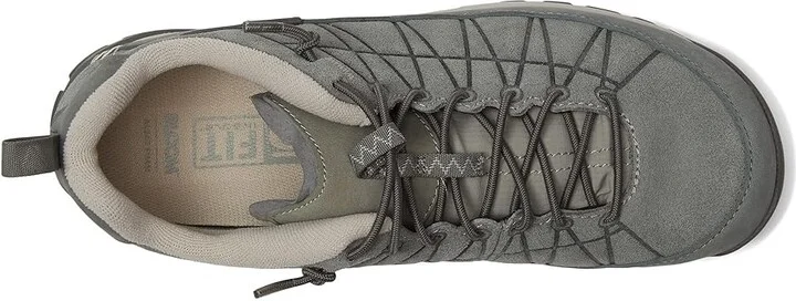 Oboz Jeannette Low Women's Shoes Forest Shadow : 5.5 B - Medium, Leather/Suede - Image 2