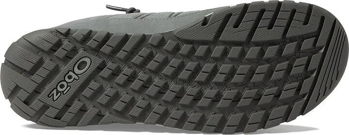 Oboz Jeannette Low Women's Shoes Forest Shadow : 5.5 B - Medium, Leather/Suede - Image 3