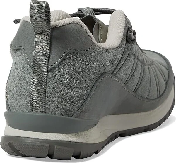 Oboz Jeannette Low Women's Shoes Forest Shadow : 5.5 B - Medium, Leather/Suede - Image 4