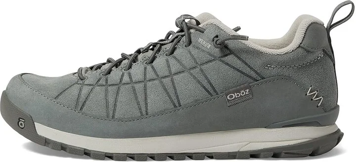 Oboz Jeannette Low Women's Shoes Forest Shadow : 5.5 B - Medium, Leather/Suede - Image 6