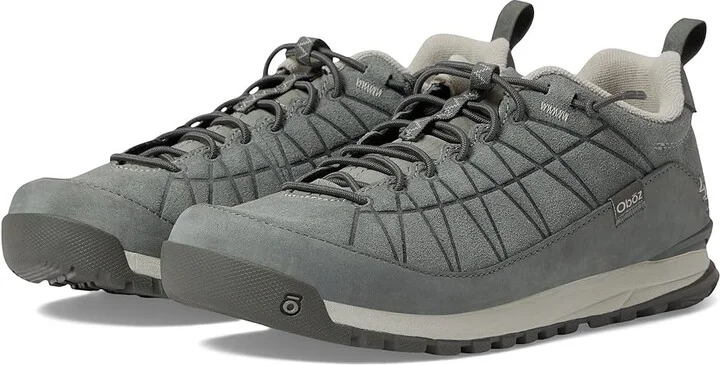 Oboz Jeannette Low Women's Shoes Forest Shadow : 5.5 B - Medium, Leather/Suede