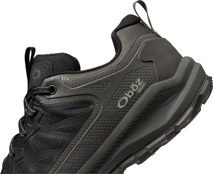 Oboz Katabatic Low B-Dry Men's Shoes Charcoal : 8 D - Medium, Textile - Image 4