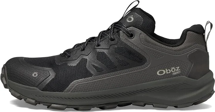 Oboz Katabatic Low B-Dry Men's Shoes Charcoal : 8 D - Medium, Textile - Image 5