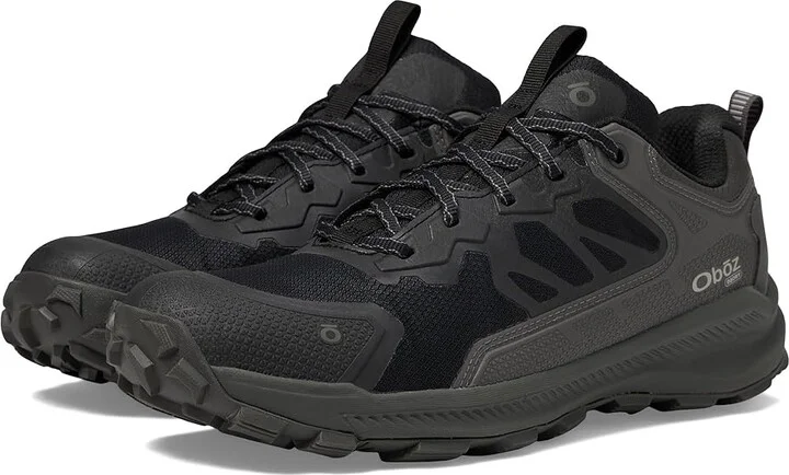 Oboz Katabatic Low B-Dry Men's Shoes Charcoal : 8 D - Medium, Textile