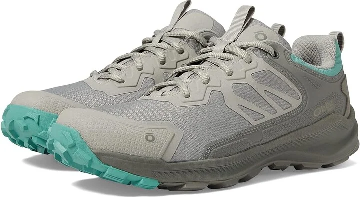 Oboz Katabatic Low B-Dry Women's Shoes Island : 5 B - Medium, Textile