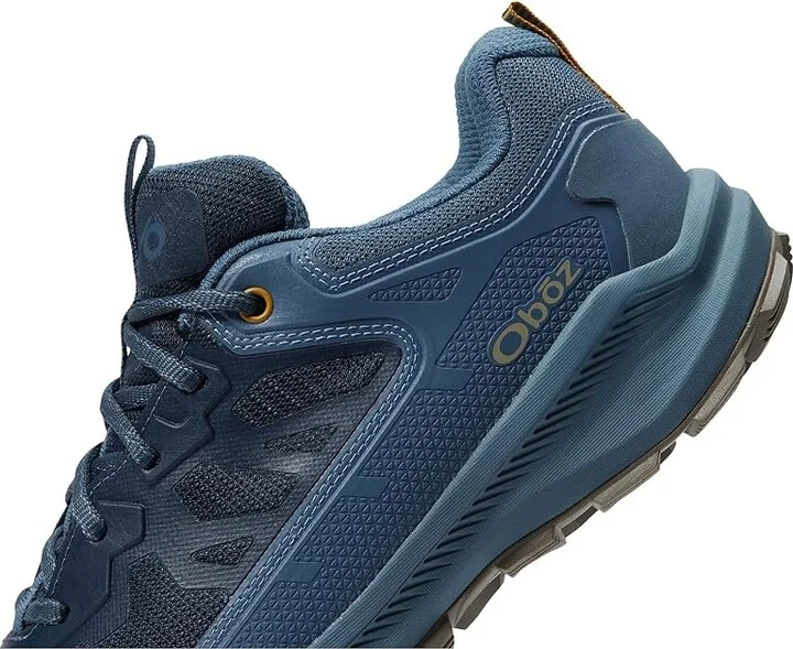 Oboz Katabatic Low Men's Shoes Stargazer : 10.5 D - Medium, Textile - Image 4