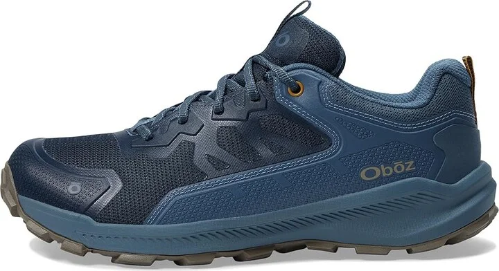 Oboz Katabatic Low Men's Shoes Stargazer : 10.5 D - Medium, Textile - Image 6