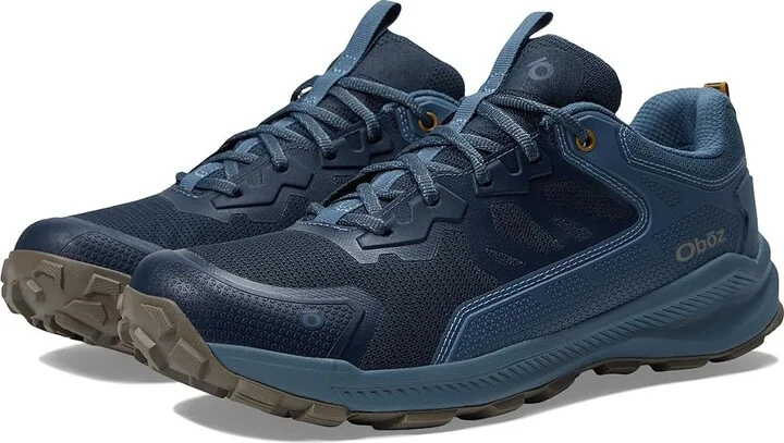 Oboz Katabatic Low Men's Shoes Stargazer : 10.5 D - Medium, Textile