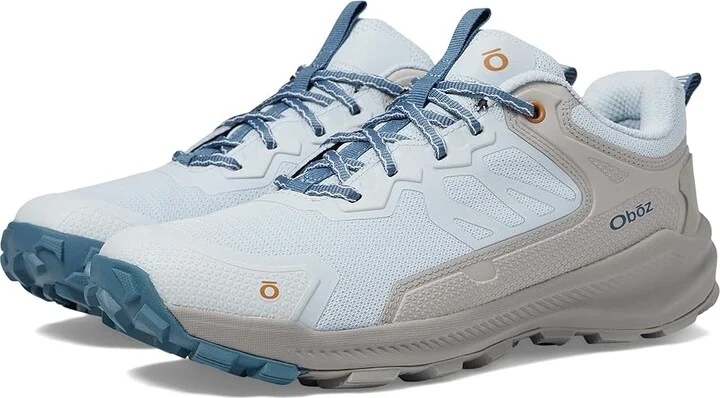 Oboz Katabatic Low Women's Shoes Skylight : 5 B - Medium, Textile