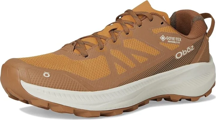 Oboz Katabatic LT Low GTX Men's Climbing Shoes Saddle : 8.5 D - Medium, Leather - Image 5