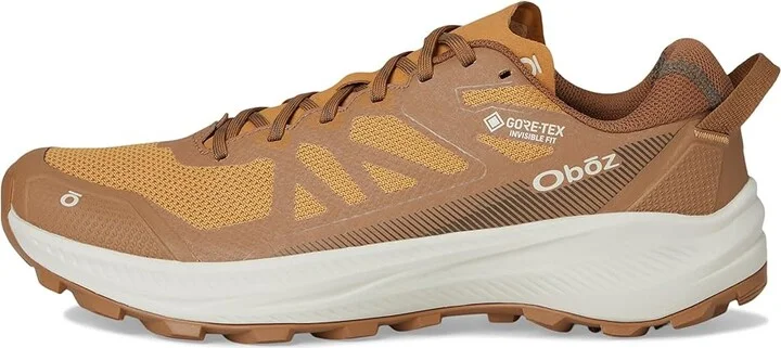 Oboz Katabatic LT Low GTX Men's Climbing Shoes Saddle : 8.5 D - Medium, Leather - Image 6