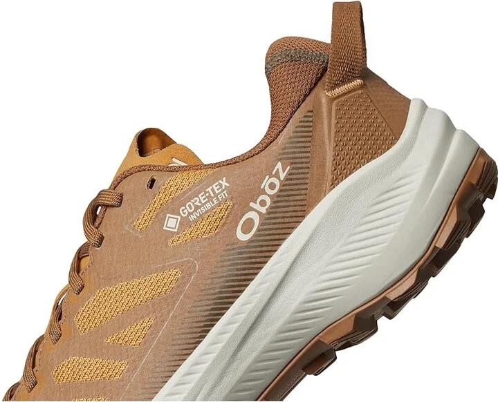 Oboz Katabatic LT Low GTX Men's Climbing Shoes Saddle : 8.5 D - Medium, Leather - Image 7