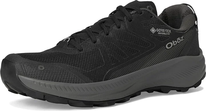 Oboz Katabatic LT Low GTX Men's Climbing Shoes Saddle : 8.5 D - Medium, Leather - Image 11