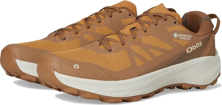 Oboz Katabatic LT Low GTX Men's Climbing Shoes Saddle : 8.5 D - Medium, Leather