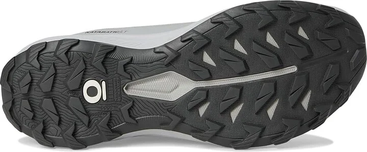 Oboz Katabatic LT Low GTX Women's Climbing Shoes Drizzle : 10 B - Medium, Leather - Image 3