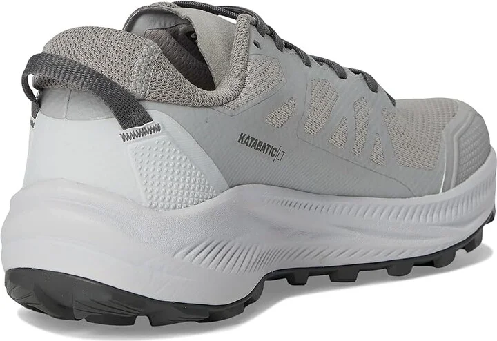 Oboz Katabatic LT Low GTX Women's Climbing Shoes Drizzle : 10 B - Medium, Leather - Image 4