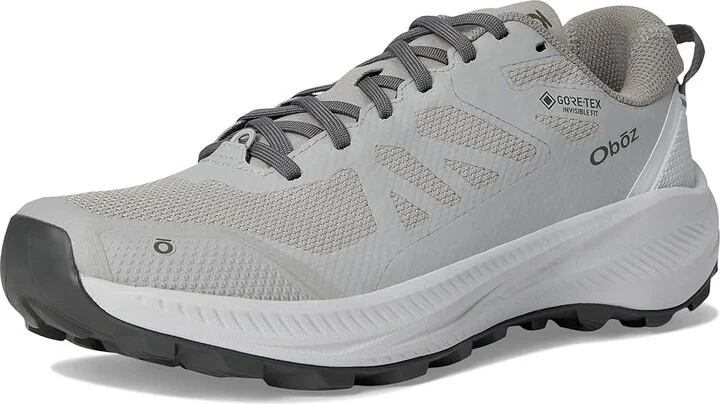 Oboz Katabatic LT Low GTX Women's Climbing Shoes Drizzle : 10 B - Medium, Leather - Image 5