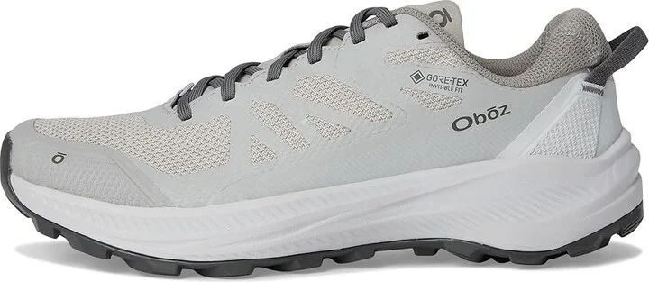 Oboz Katabatic LT Low GTX Women's Climbing Shoes Drizzle : 10 B - Medium, Leather - Image 6