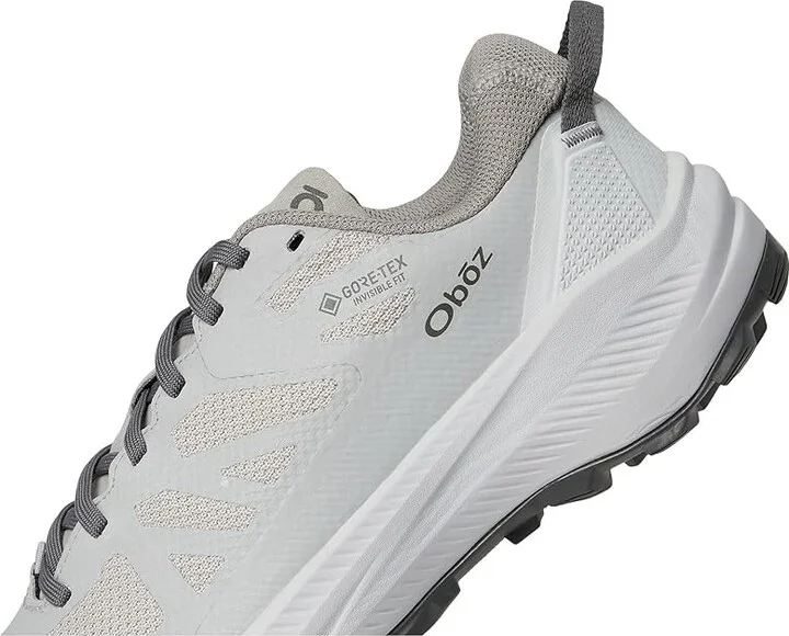 Oboz Katabatic LT Low GTX Women's Climbing Shoes Drizzle : 10 B - Medium, Leather - Image 7