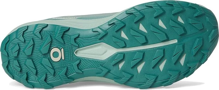 Oboz Katabatic LT Low GTX Women's Climbing Shoes Drizzle : 10 B - Medium, Leather - Image 9