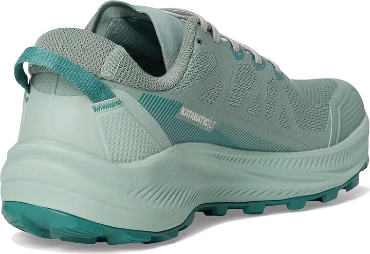 Oboz Katabatic LT Low GTX Women's Climbing Shoes Drizzle : 10 B - Medium, Leather - Image 10