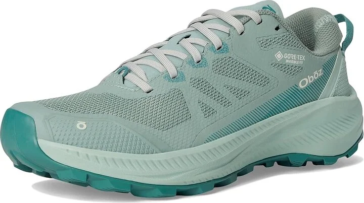 Oboz Katabatic LT Low GTX Women's Climbing Shoes Drizzle : 10 B - Medium, Leather - Image 11