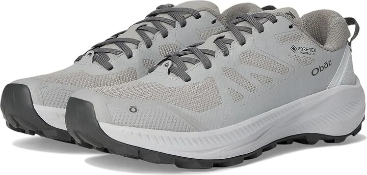 Oboz Katabatic LT Low GTX Women's Climbing Shoes Drizzle : 10 B - Medium, Leather