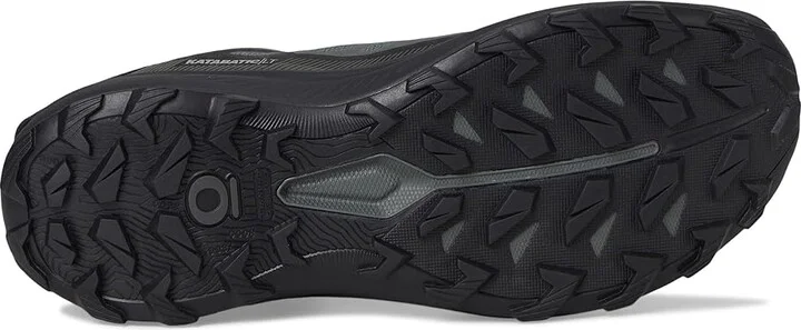 Oboz Katabatic LT Low Men's Climbing Shoes Charcoal : 8.5 D - Medium, Synthetic - Image 3
