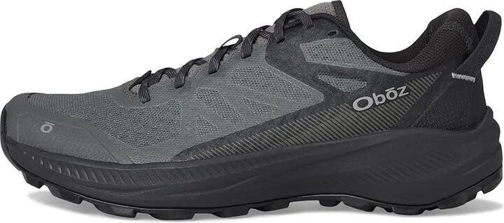 Oboz Katabatic LT Low Men's Climbing Shoes Charcoal : 8.5 D - Medium, Synthetic - Image 6