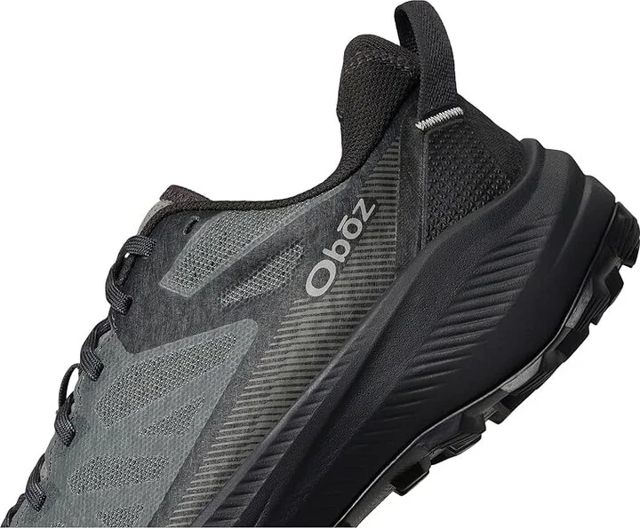 Oboz Katabatic LT Low Men's Climbing Shoes Charcoal : 8.5 D - Medium, Synthetic - Image 7