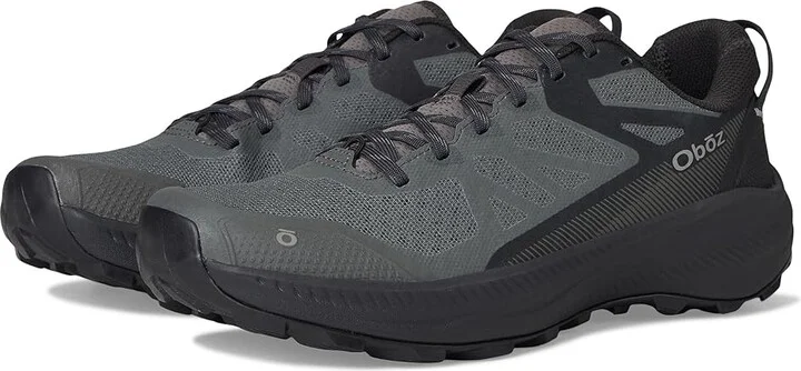 Oboz Katabatic LT Low Men's Climbing Shoes Charcoal : 8.5 D - Medium, Synthetic