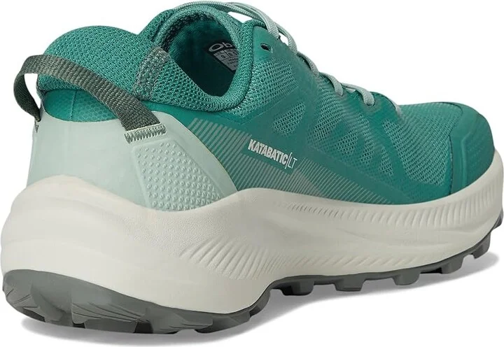 Oboz Katabatic LT Low Women's Climbing Shoes Alpine Lake : 8 B - Medium, Synthetic - Image 4