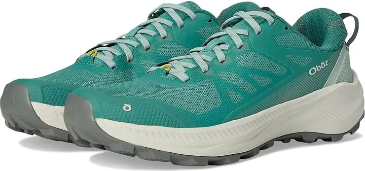 Oboz Katabatic LT Low Women's Climbing Shoes Alpine Lake : 8 B - Medium, Synthetic